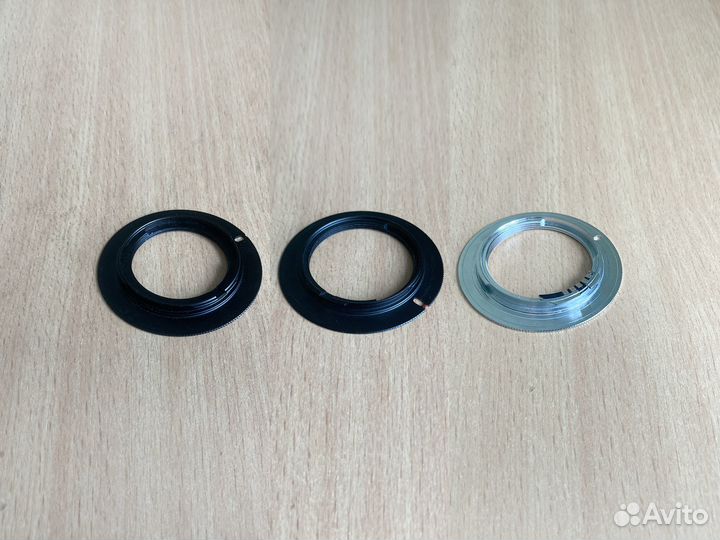 Переходники М39-Sony A, М42-Sony A