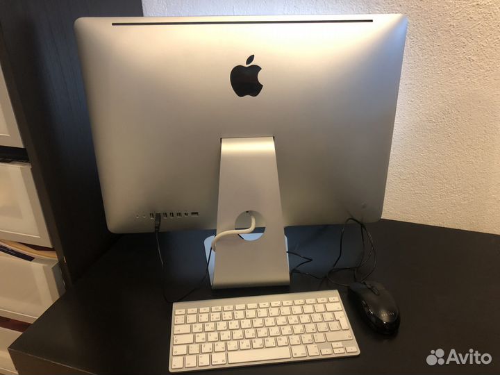 Apple iMac 21,5 Intel Core i3 12 GB DDR 500 GB HD