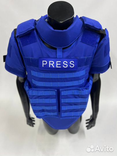 Press - полностью укомплектованный бронекомплект