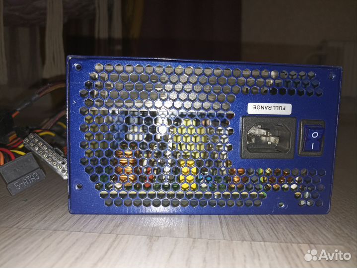 Блок питания fsp 600w