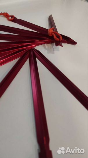 Легкие, прочные колышки для палатки