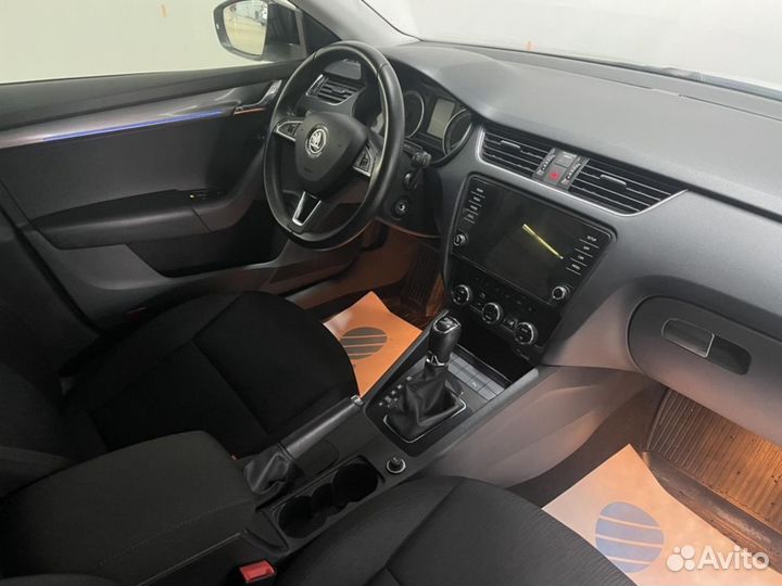 Skoda Octavia 1.8 AMT, 2018, 115 025 км