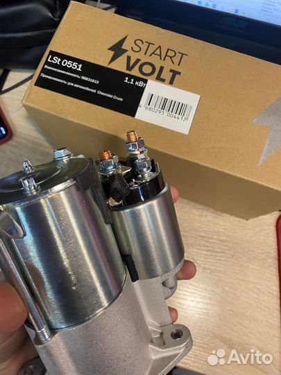 Стартер Chevrolet Cruze, Aveo, Epica, Orlando