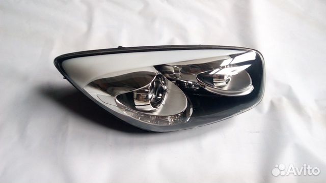 Фара правая Kia Picanto 2013 год галоген