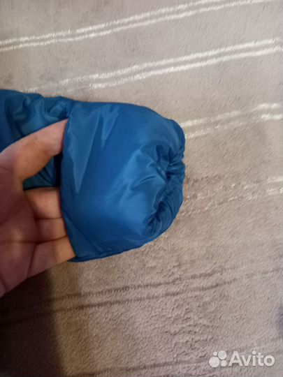 Зимний комбинезон для мальчика