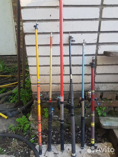 Спининги и катушки