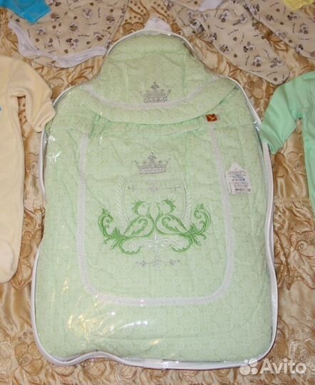 Новый конверт на выписку