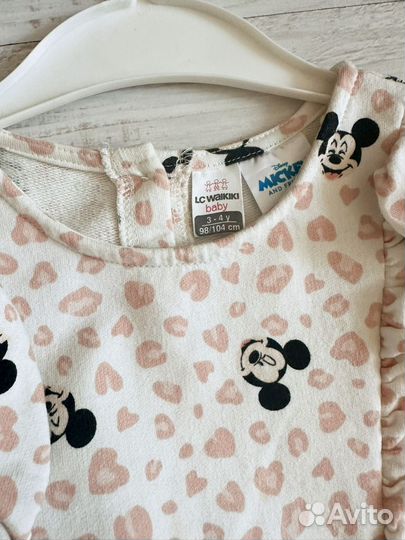 Платье на девочку 98 -104