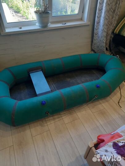 Лодка надувная бу