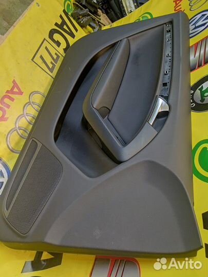Обшивка двери левая Audi A5 купе 3.2 cala 2007
