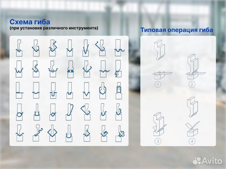 Листогибочный гидравлический пресс