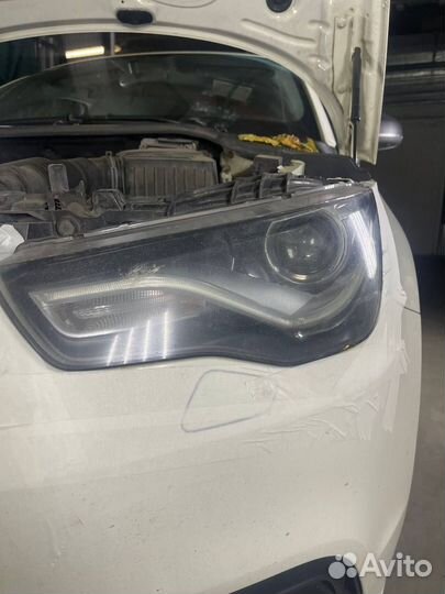 Ремонт оптики фар замена линз bi LED лед