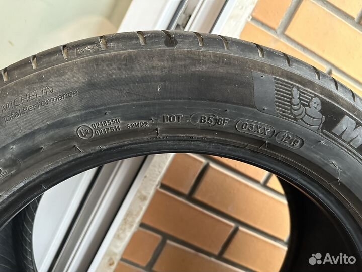 Michelin Pilot Sport 4 SUV 235/55 R19 105Y