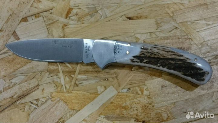 Нож складной охотничий Joker.Испания.Новый