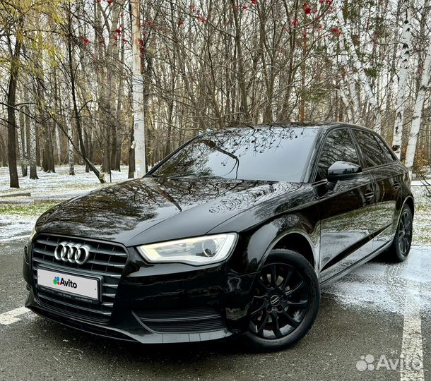 Audi A3 1.4 AMT, 2015, 95 000 км