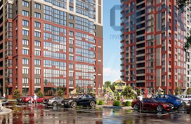 Квартира-студия, 23,3 м², 9/19 эт.