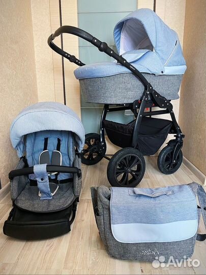 Коляска 2 в 1, после 1 ребенка, в идеале