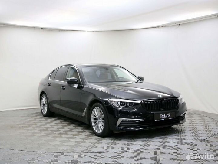 BMW 5 серия 2.0 AT, 2019, 81 133 км