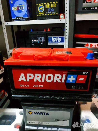 Аккумулятор 100ач