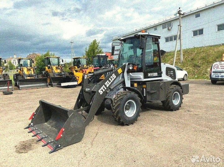 Фронтальный погрузчик STI ZL12S, 2023