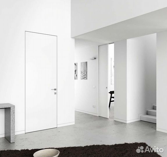 Скрытые двери