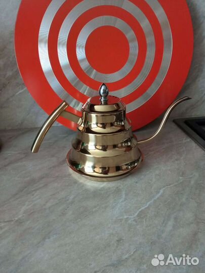 Чайник заварочный новый