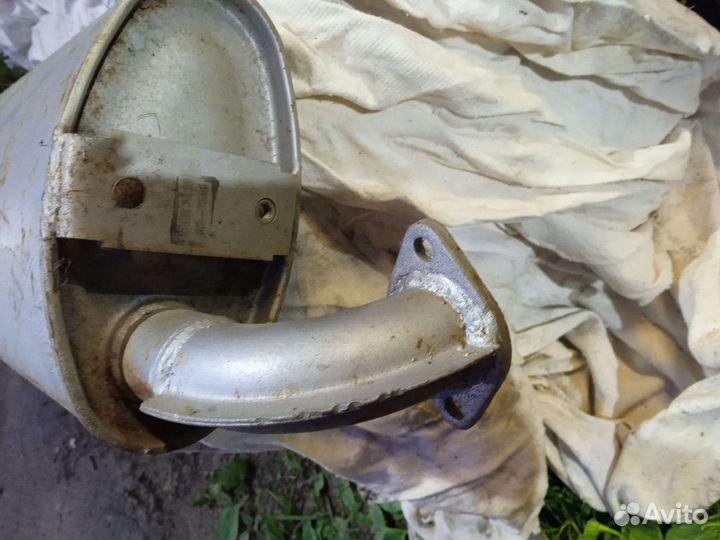 Глушитель от газ 3102