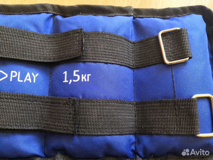 Продам утяжелители 3 кг