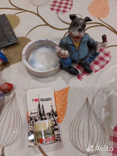 Статуэтки и ракушки СССР