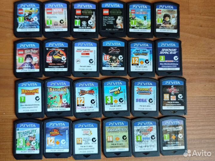 Игры на пс вита PS Vita и PSP псп