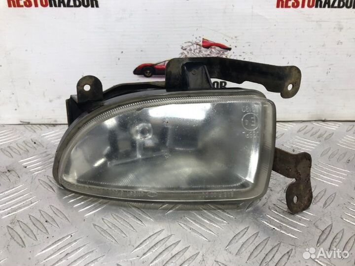 Фара противотуманная передняя левая Kia Shuma