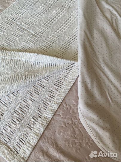 Набор для младенца (плед/пеленка/полотенце банное)