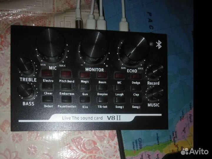 Внешняя аудиокарта V8 II