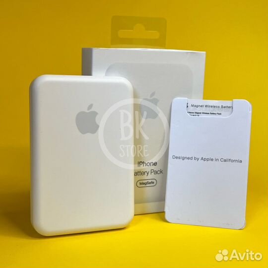 Павербанк беспроводной для Айфон / battery pack