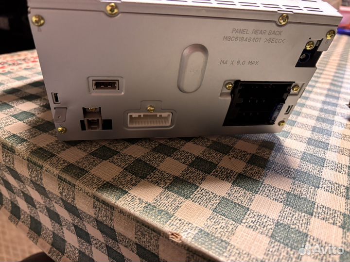 Магнитола штатная хендай ix 35