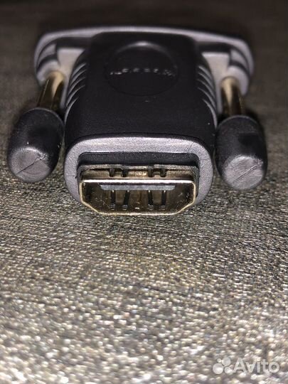 Переходник Belsis DVI-D (Double) hdmi