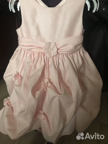 Нарядное платье на девочку 2-3 года