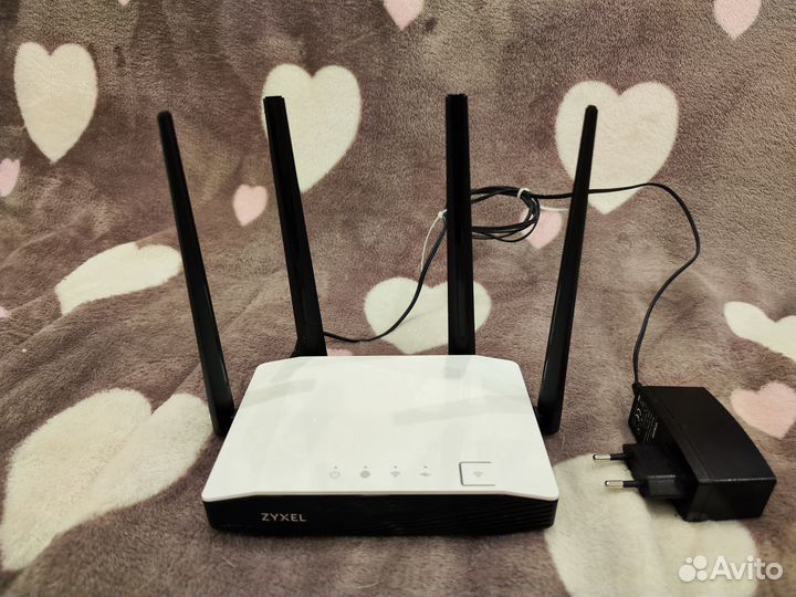 Роутер zyxel keenetic extra II