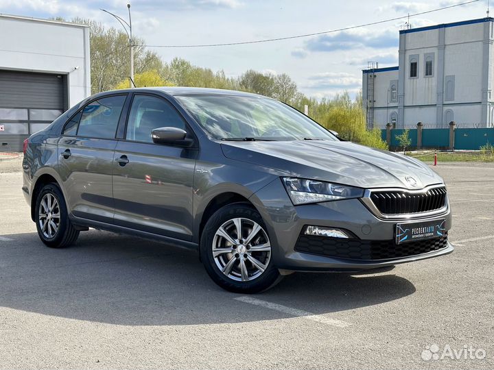 Skoda Rapid 1.4 AMT, 2020, 78 432 км