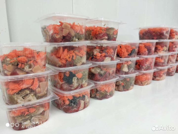 Микс-обеды для собак