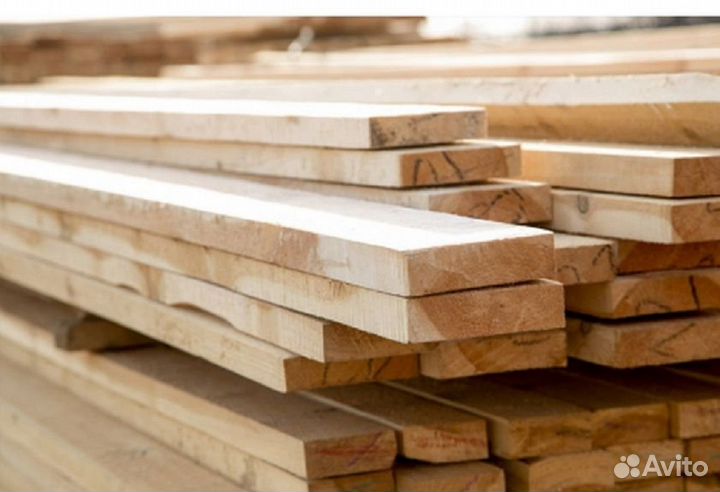 Доска обрезная