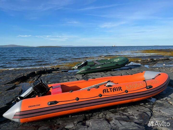 Лодка пвх altair 550