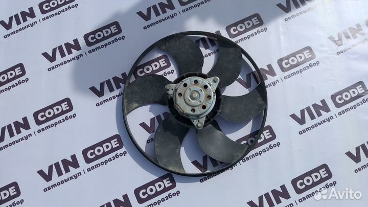 Вентилятор охлаждения Nissan Almera 3