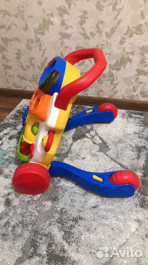 Ходунки chicco каталка