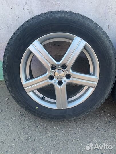 Комплект колес R16 5x100 б/y