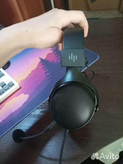 Наушники Dark Project HS-3