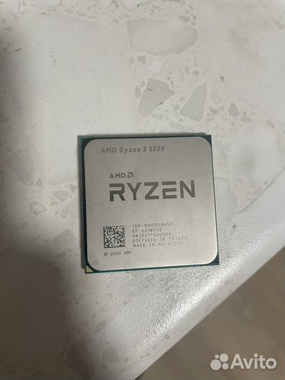 Процессор ryzen 5 5500