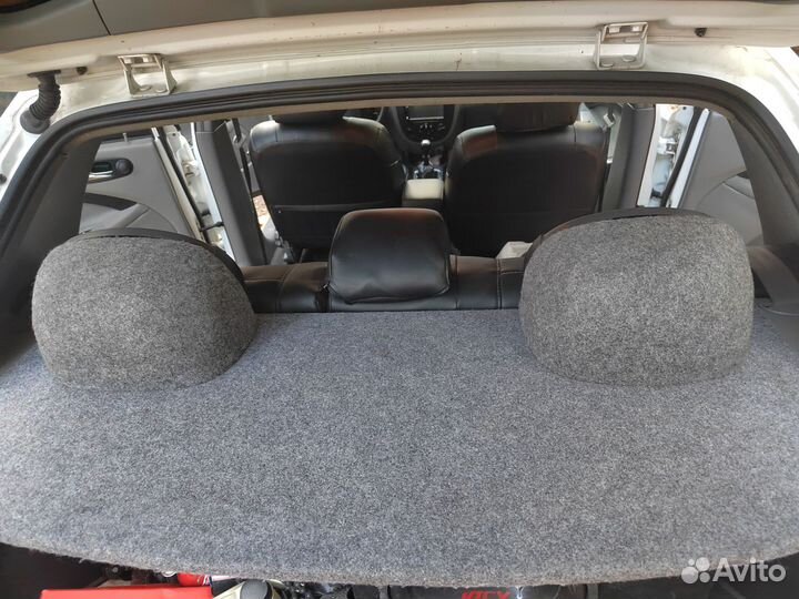 Задняя полка chevrolet lacetti с колонками