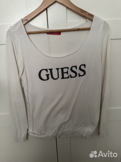 Свитшот guess женский 44-46 оригинал