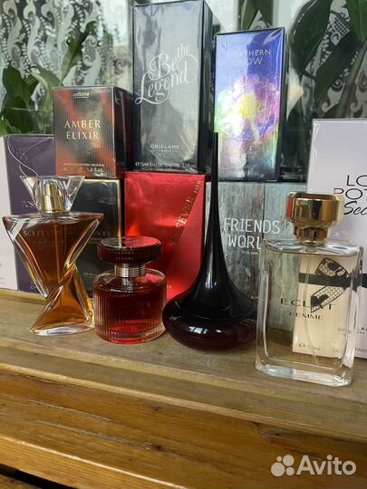 Туалетная и парфюмерная вода oriflame